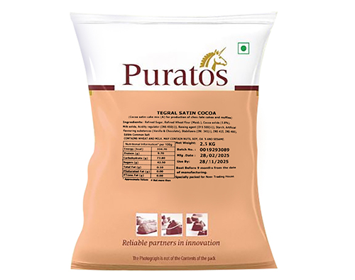 Puratos Satin Cocoa Mix 2.5kg